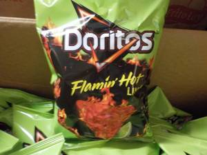 Case of 64 Doritos Flamin Hot Limon...