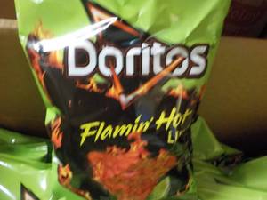 Case of 64 Doritos Flamin Hot Limon...