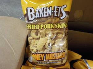 Case of Baken-ets Fried Pork Skins ...