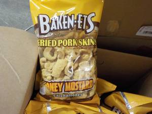 Case of Baken-ets Fried Pork Skins ...