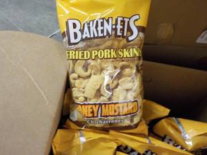 Case of Baken-ets Fried Pork Skins ...