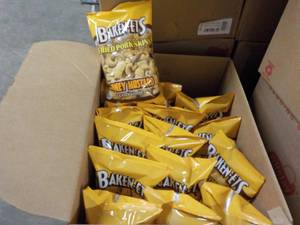 Case of Baken-ets Fried Pork Skins ...