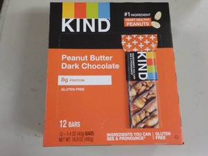 Box of 12 KIND Peanut Butter Dark C...