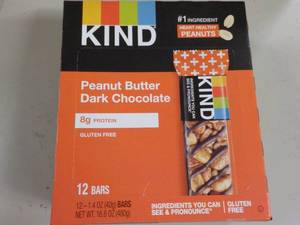Box of 12 KIND Peanut Butter Dark C...
