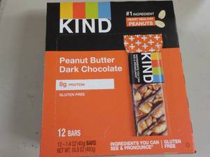 Box of 12 KIND Peanut Butter Dark C...