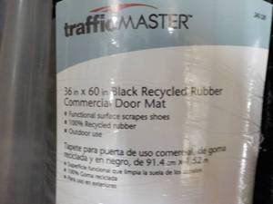 Traffic Master 36 x 60 Rubber Floor...