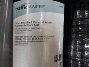 Traffic Master 36 x 60 Rubber Floor...