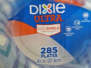 285 Dixie Ultra 8 12 Paper Plates...