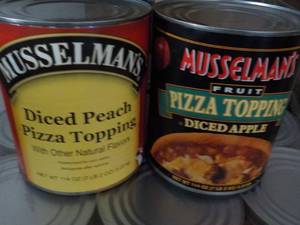 2 - 72 lb. Cans Musselmans Diced P...