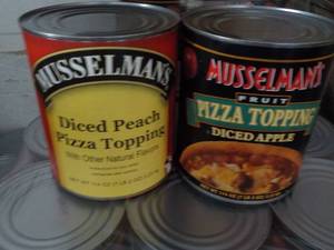 2 - 72 lb. Cans Musselmans Diced P...