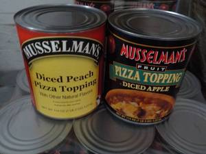 2 - 72 lb. Cans Musselmans Diced P...