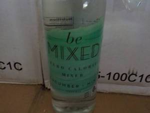 Case of 12 Bottle BeMixed Cucumber ...