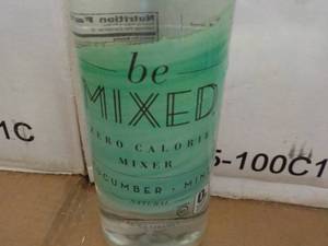 Case of 12 Bottle BeMixed Cucumber ...