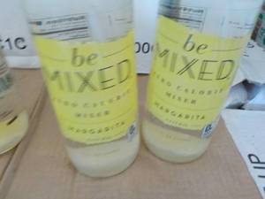 Case of 12 Bottle BeMixed Margarita...