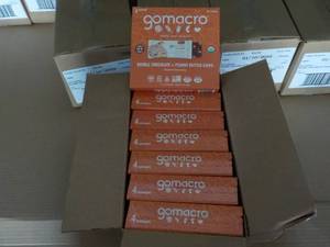 Case of 28 Gomacro Double Chocolate...
