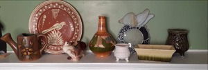 lot 56 image: Collection Pottery, Ceramic and Sta...