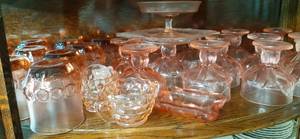 lot 66 image: Collection of Heavy Depression Pink...