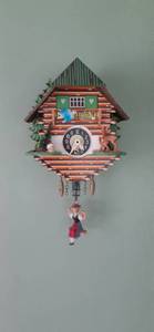 lot 69 image: Small Vintage German made Coo-Coo C...