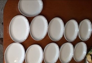 lot 85 image: Stack of (11) Noritake Individual s...