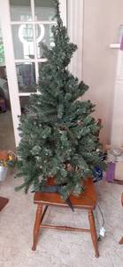 lot 88 image: 48 Artificial Christmas Tree and b...
