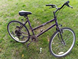 lot 16 image: Schwinn Autobike Classic Bicycle S...