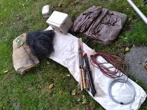 lot 22 image: Ice Fishing Bundle (Fishing Rods, 2...