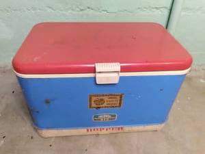 lot 40 image: Vintage Thermos Cooler See Photos...