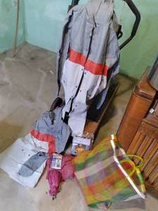lot 153 image: (2) Rainsuits Sizes Large and XL, ...