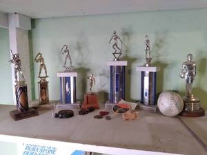 lot 155 image: Various Sports TrophiesSee Photos...