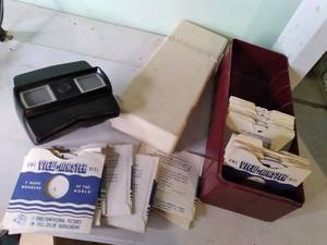 lot 157 image: Vintage View-Master with Slides in ...
