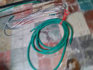 lot 170 image: Walking Stick, and Variety Hoses S...