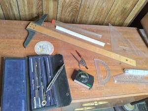 lot 180 image: Drafting Tools (Calcu Tape, Measure...