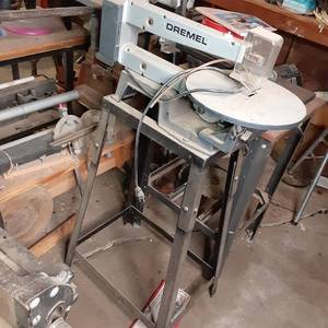 lot 5 image: Dremel Precision Scroll Saw on atta...