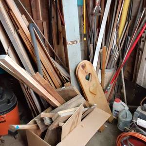 lot 183 image: Corner lot for the Wood and Yard wa...