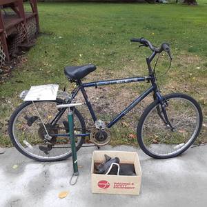 lot 145 image: Mens CSA 26 AutoBike Classic With ...