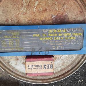 lot 144 image: L.S.C. Tungsten Complete 40 pc comb...