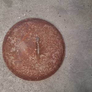lot 134 image: Vintage super Heavy Griswold No 9 T...