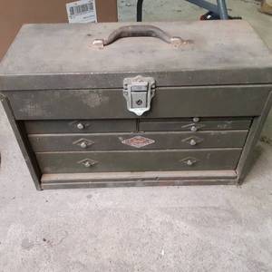 lot 133 image: Vintage S&K Tools 20 Benchtop Too...