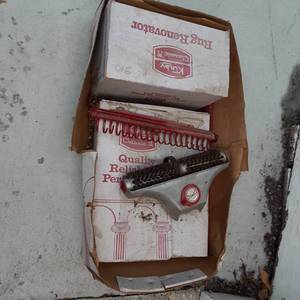 lot 130 image: Box of Vintage Kirby Vacuum cleaner...
