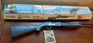 lot 112 image: Daisy Cobra Multi Pump Dual Action ...