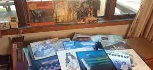 lot 114 image: Huge Lot of Classic Record Albums (...