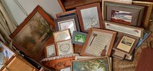 lot 117 image: Large Lot Of Artwork and Home Decor...