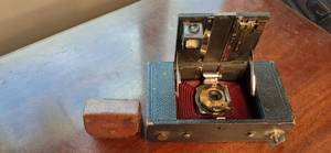 lot 200 image: (2) Vintage Cameras (Whittaker Micr...