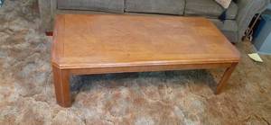 lot 211 image: Large Coffee Table 53 x 24x 15.5...