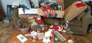 lot 213 image: Enormous Lot of HolidayChristmasC...
