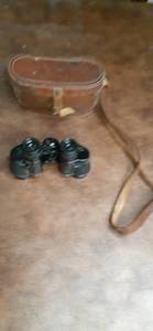 lot 219 image: Vintage Moreau Binoculars 8 X 30 in...