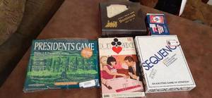 lot 223 image: Games...