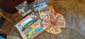 lot 225 image: Vintage Games, Simon, Stratego, Bat...
