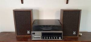 lot 9 image: Vintage Panasonic 8 Track Turntable...
