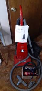 lot 228 image: Riccar Vacuum Cleaner With Attachme...
